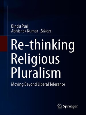 cover image of Re-thinking Religious Pluralism